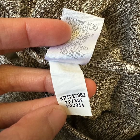 J. JILL Wearever Collection Cuffed Jogger Pants Pull On Pumice - Picture 8 of 11